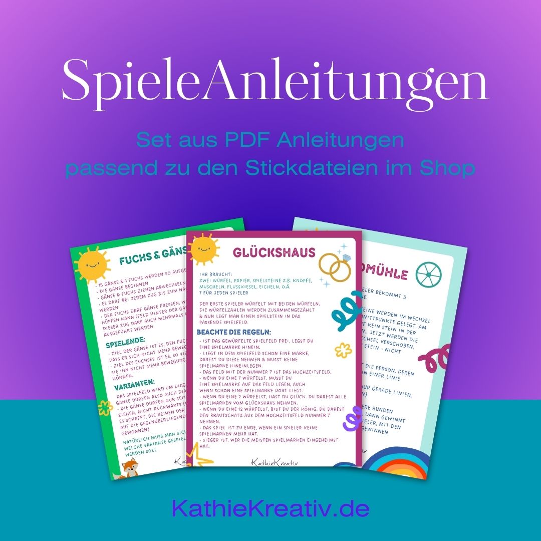 Freebie: SpieleAnleitungen PDF
