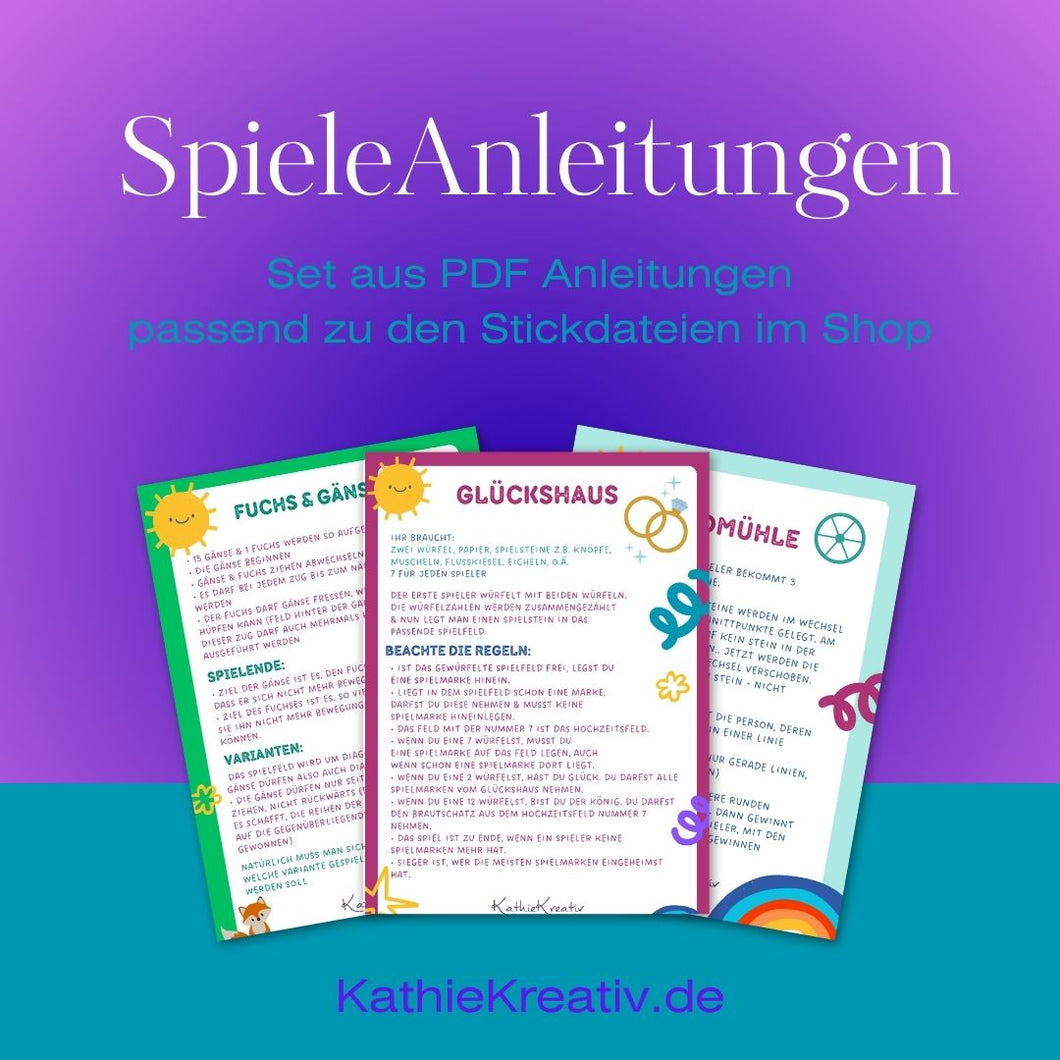 Freebie: SpieleAnleitungen PDF
