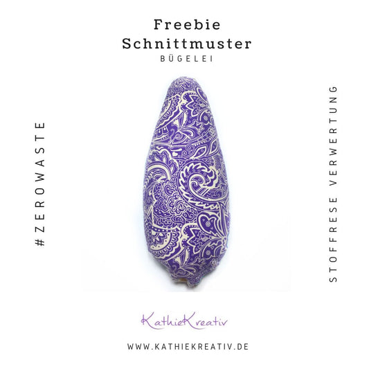 Freebie: Schnittmuster: BügelEi