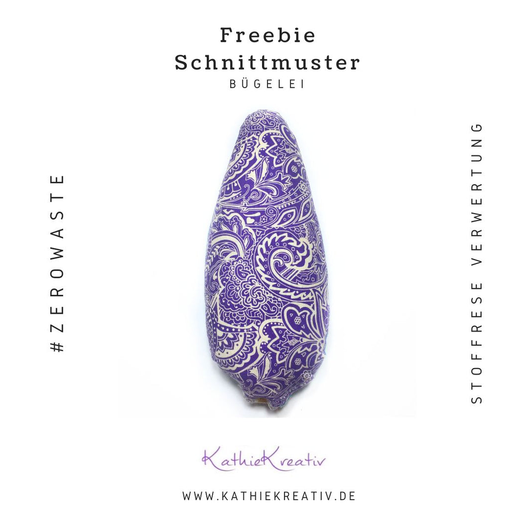 Freebie: Schnittmuster: BügelEi