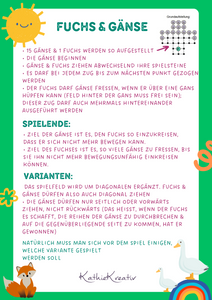 SD: Spiel - Fuchs & Gänse 15er