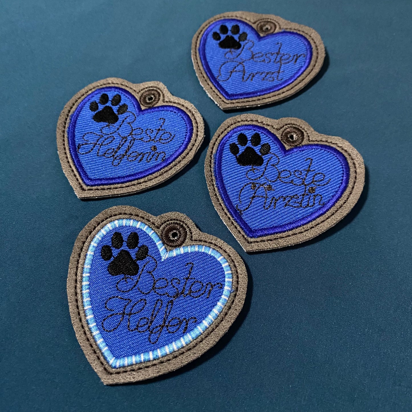 SD: (SET) Bester Tierarzt/Beste Tierärztin + Helfer Schlüsselanhänger 7er