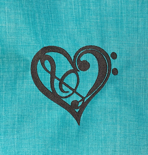 SD: Bass- und Notenschlüssel 10er