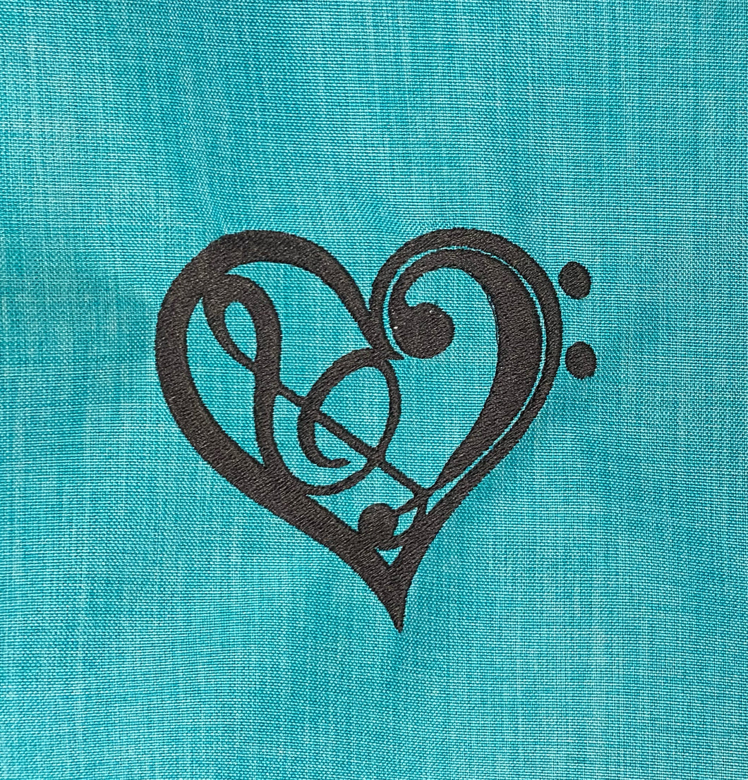 SD: Bass- und Notenschlüssel 10er