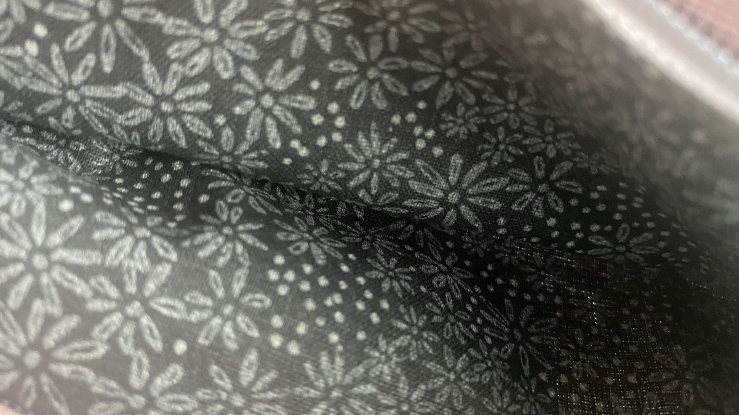 Pop Up Taschen - Geometrics - Rose (Unikat-Mini Serie) Innenstoff wählbar