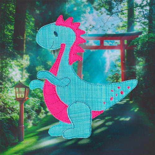 SD: Dino 1 Doodle Appli - 10er