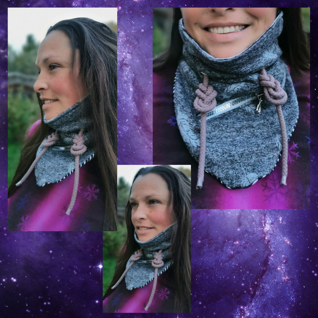 SM: Bundle: HoodieHalswärmer - 5in1 Schnittmuster + Plotterdatei + Lizenz