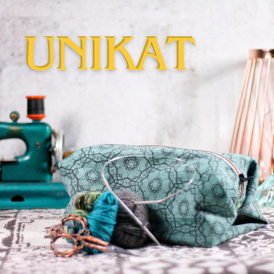 Pop Up Tasche - Geometric - Grün (Unikat)