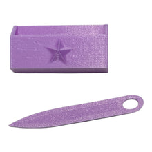 Laden Sie das Bild in den Galerie-Viewer, Nadelbox_für_Nähmaschine_Overlock_nähen_Kantenformer_Set_3D_Druck_Mint_Rosa_Lila_Türkis_Schwarz_KathieKreativ_Schnittenliebe_3Dversum 