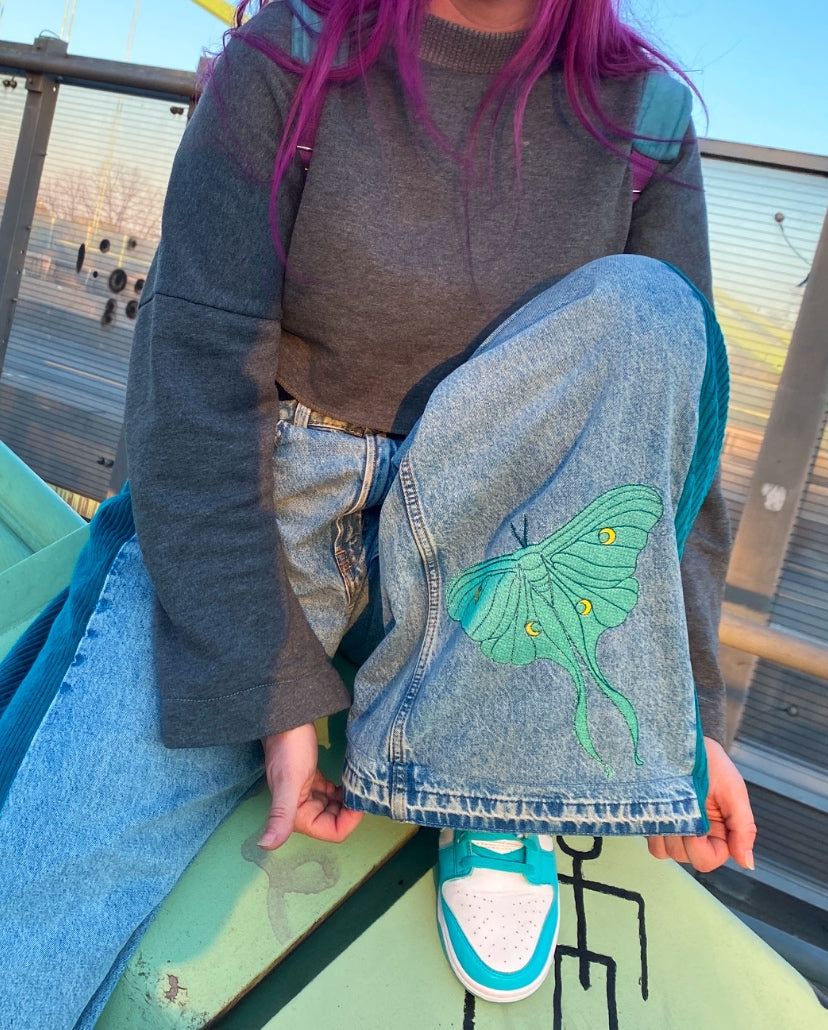 SD: Luna Moth light 22er