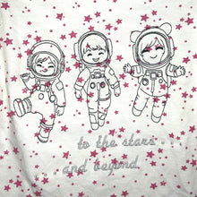 Laden Sie das Bild in den Galerie-Viewer, SD: Astronauten Trio Redwork 30er