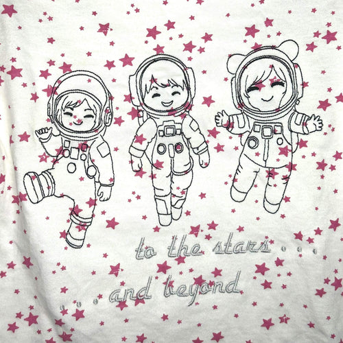 SD: Astronauten Trio Redwork 26er