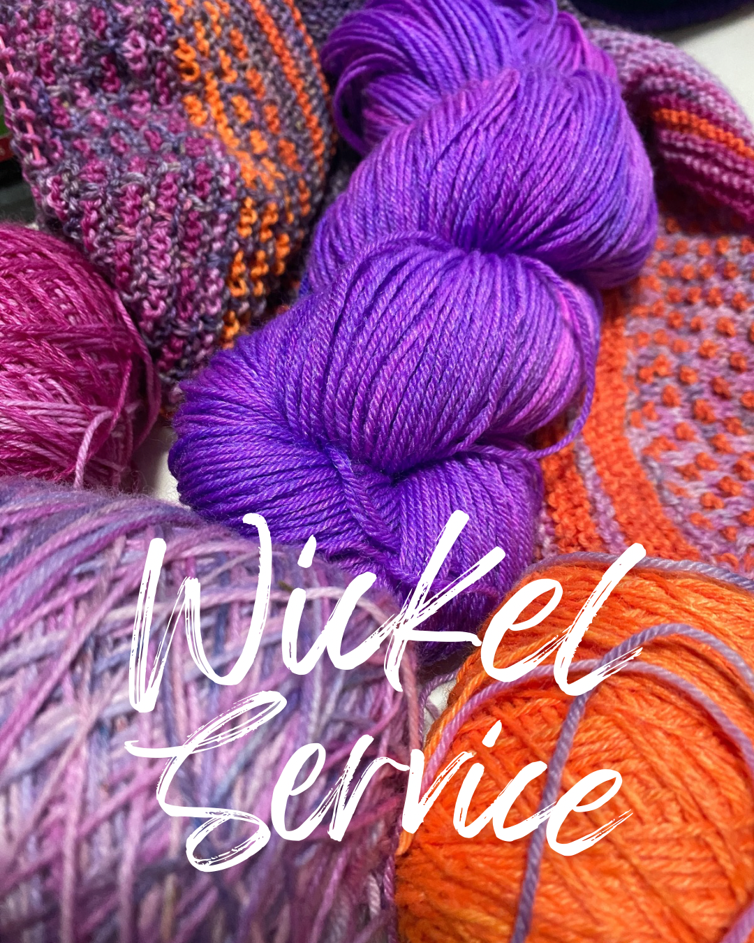 WickelService 🧶 ich wickel Deinen Strang Wolle