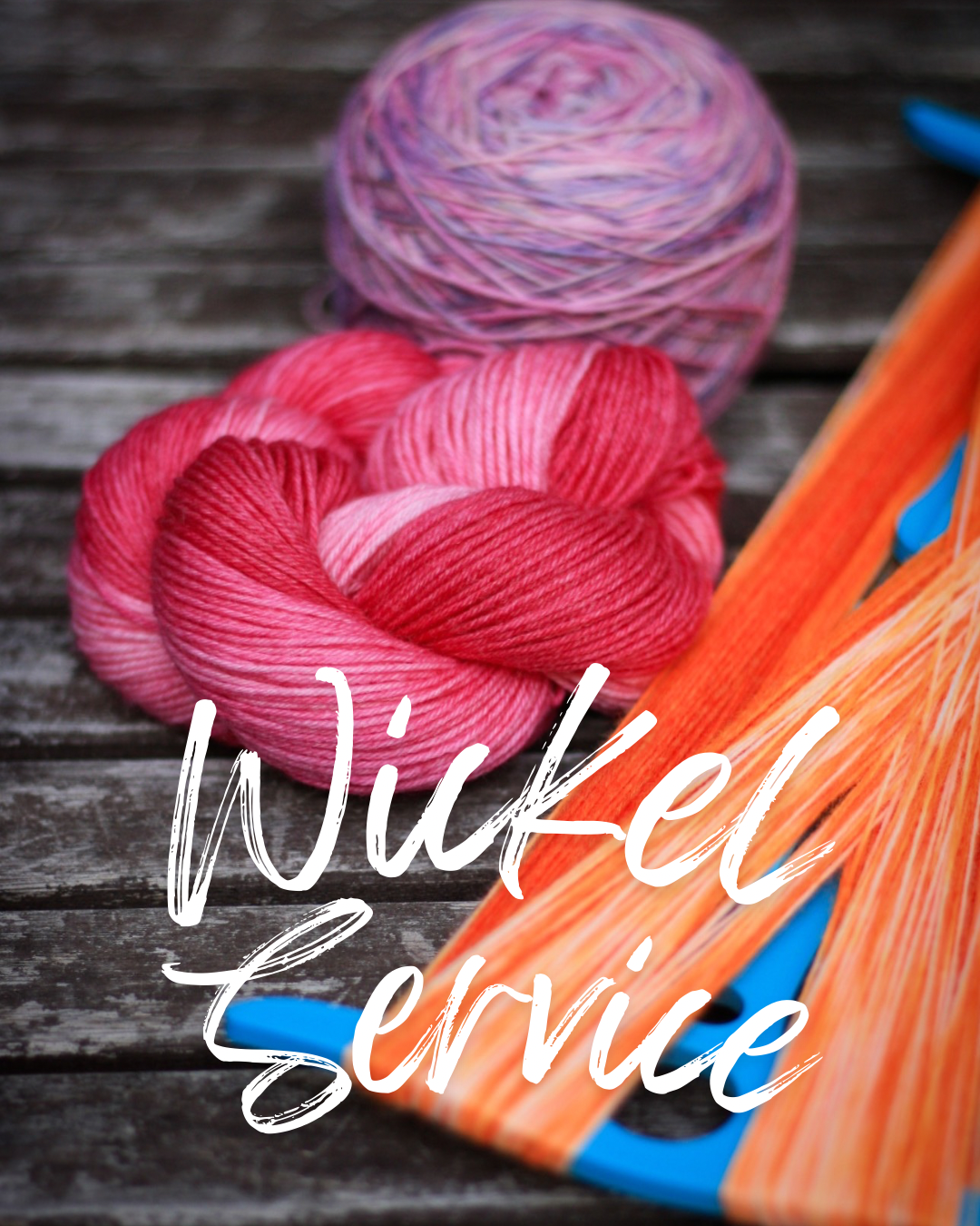 WickelService 🧶 ich wickel Deinen Strang Wolle