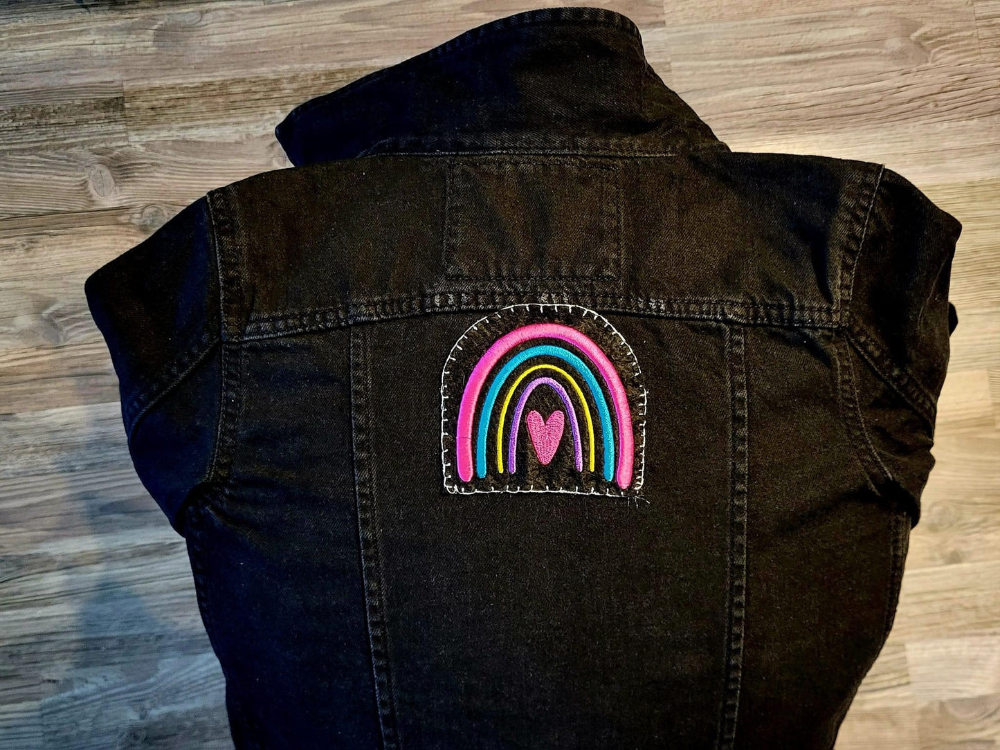 SD: Regenbogen Herz 10er