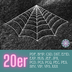 SD: Spinnenwebe 1 a - 20er