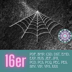 SD: Spinnenwebe 1 - 16er