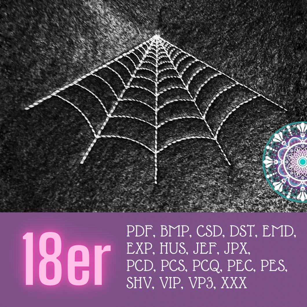 SD: Spinnenwebe 1 - 18er