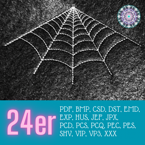 SD: Spinnenwebe 1 - 24er