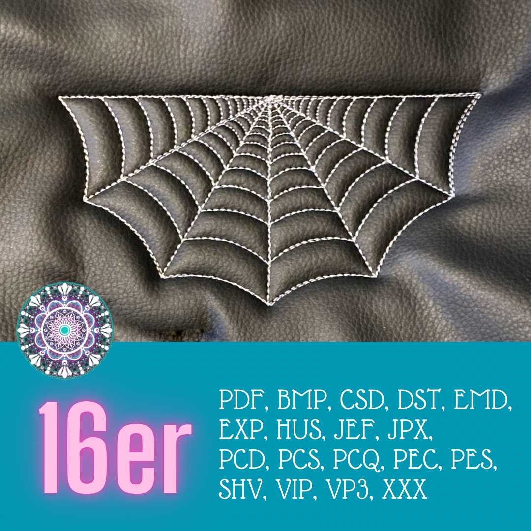 SD: Spinnenwebe 2 a - 16er