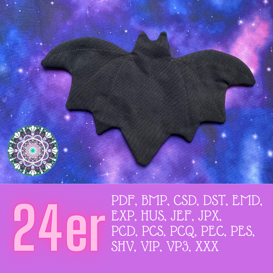 FLEDERMAUS_Stickdatei_sticken_mugrug_Plush_bat_KathieKreativ