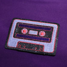 Laden Sie das Bild in den Galerie-Viewer, OrganizeMe_Tasche_Farbenmix_KathieKreativ_Handmade_patch_Aufnaeher_Applikation_Stickdatei_sticken_naehen