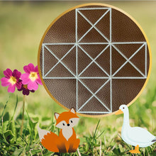 Laden Sie das Bild in den Galerie-Viewer, KathieKreativ_Spiel_Stickdatei_sticken_RadMühle__Kinderspiel_Brettspiel_Spiel_Boardgame_spielen 