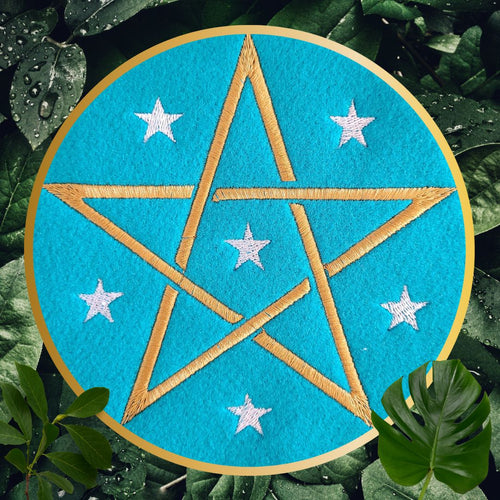 KathieKreativ_Spiel_Stickdatei_sticken_Pentalpha_Mu_Torere_Kinderspiel_Brettspiel_Spiel_Boardgame_spielen 