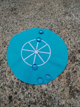 Laden Sie das Bild in den Galerie-Viewer, KathieKreativ_Spiel_Stickdatei_sticken_RadMühle_RundMühle_Mühle_Mu_Torere_Kinderspiel_Brettspiel_Spiel_Boardgame_spielen