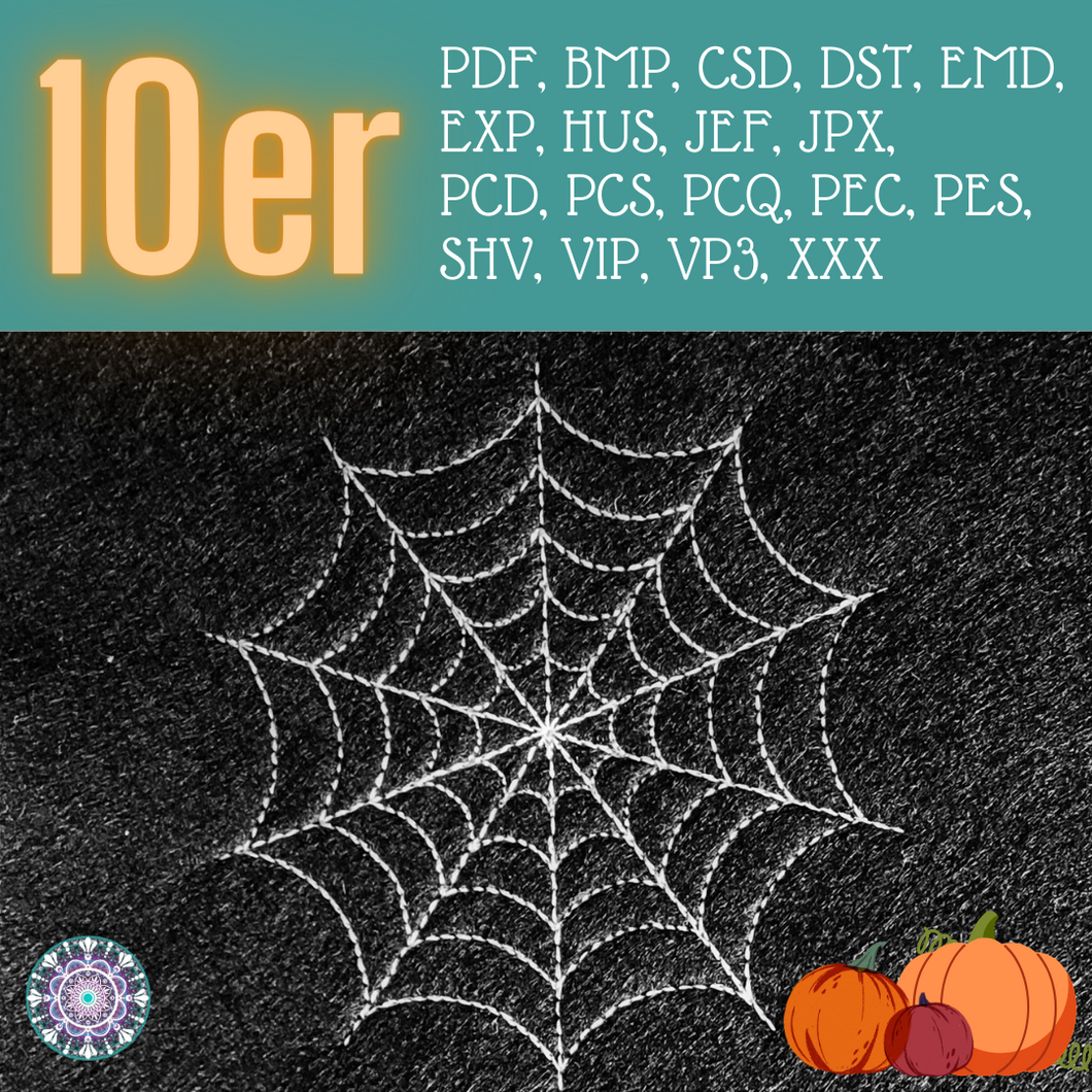 SD: Spinnenwebe ganz - 10er