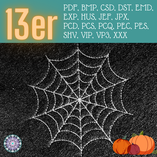 SD: Spinnenwebe ganz - 13er