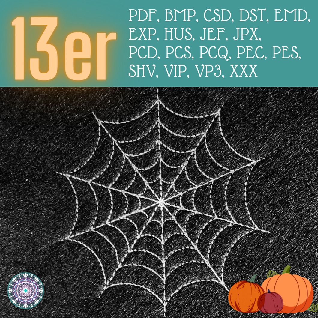 SD: Spinnenwebe ganz - 13er