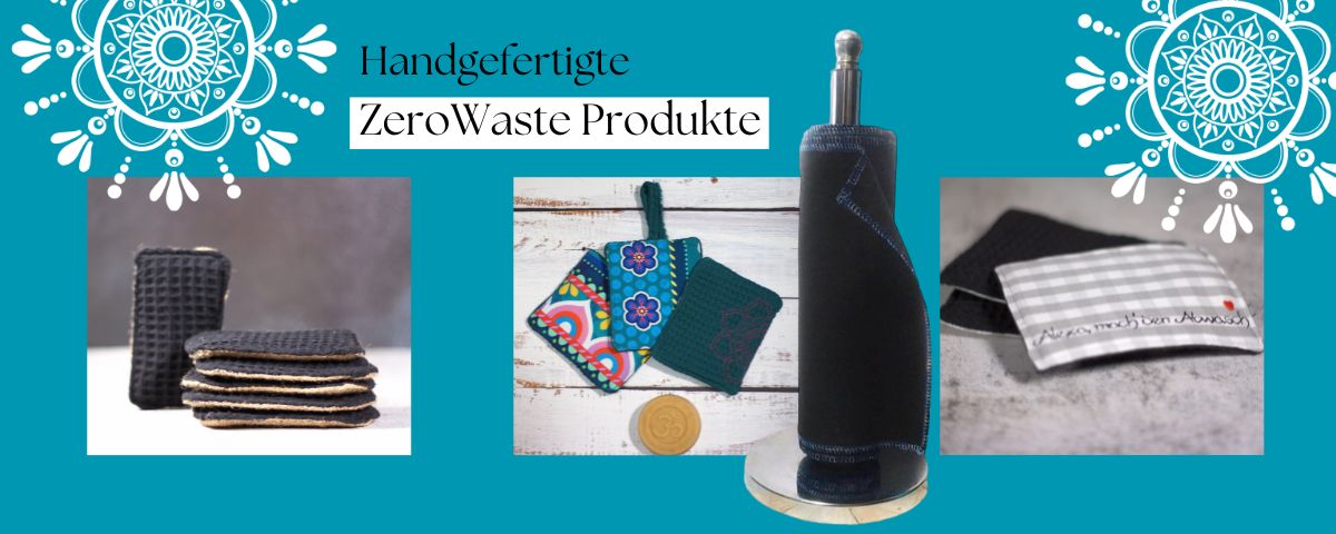 Küchenrolle waschbar 3er-Set FARBE WÄHLBAR (20x20cm) + Spende