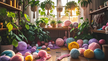 Laden Sie das Bild in den Galerie-Viewer, Freebie: Rechts wird nur gestrickt