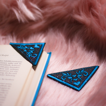 Laden Sie das Bild in den Galerie-Viewer, SD: (SET) LeseZeichen / LeseEcken ITH HerzOrnamente