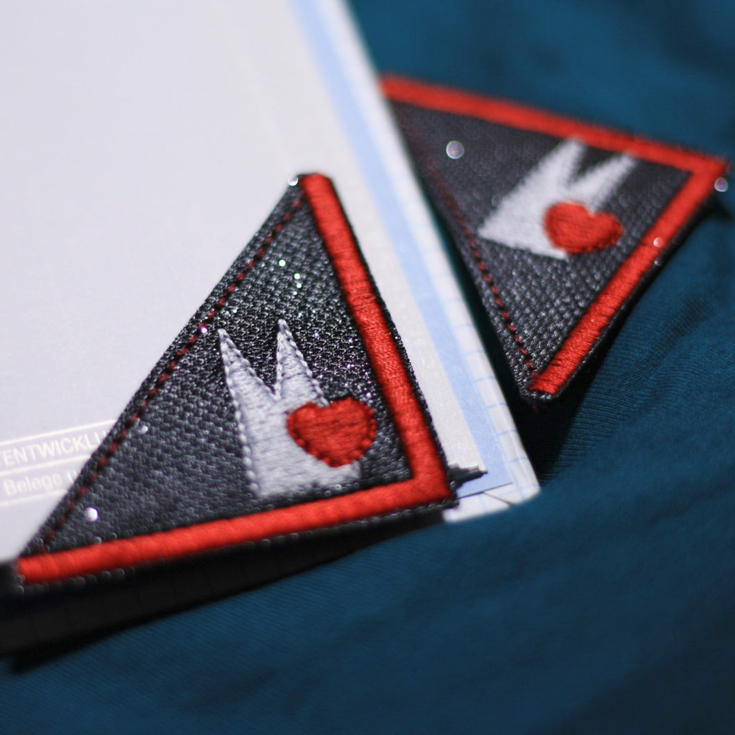 Lesezeichen_LeseEcken_personalisiert_Buecherliebe_Buch_Lesen_Buecher_Set_Geschenk_Unikat_ornament_Buecherwurm_Lesehilfe_rot_weiss_klein_koeln_koelsche_dom_KOeLNER_KOELN