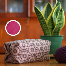 Laden Sie das Bild in den Galerie-Viewer, Pop Up Taschen - Geometrics - Rose (Unikat-Mini Serie) Innenstoff wählbar