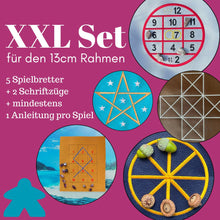 Laden Sie das Bild in den Galerie-Viewer, SD: (XXL SET) 5 Spiele - 13er