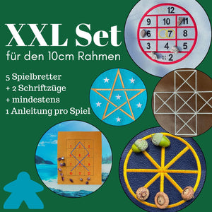 SD: (XXL SET) 5 Spiele - 10er