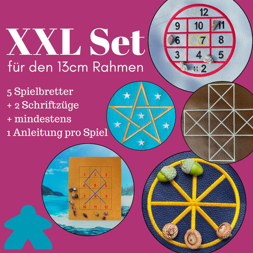 SD: (XXL SET) 5 Spiele - 13er