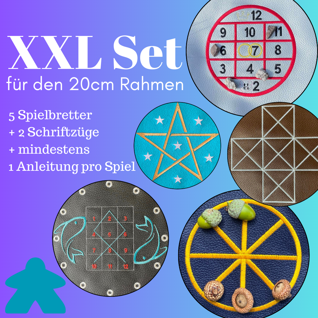 SD: (XXL SET) 5 Spiele - 20er