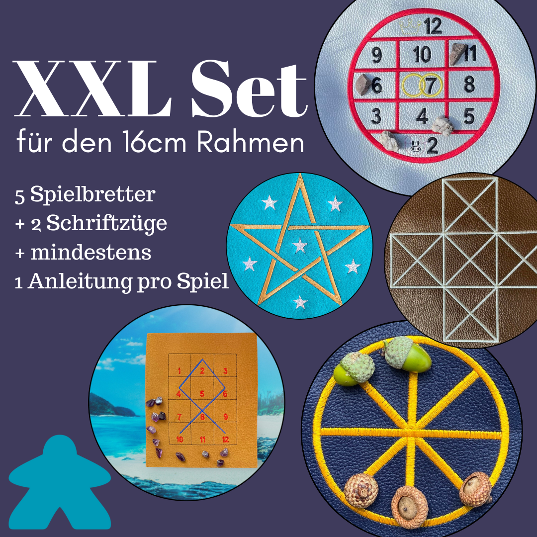 SD: (XXL SET) 5 Spiele - 16er