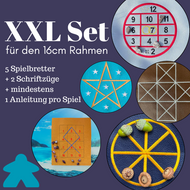 SD: (XXL SET) 5 Spiele - 16er