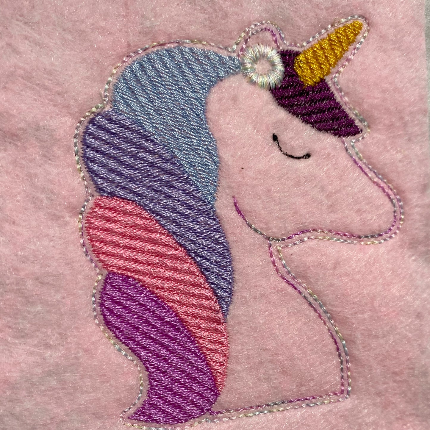 SD: (Set) Mini Einhorn Schlüsselanhänger 10er