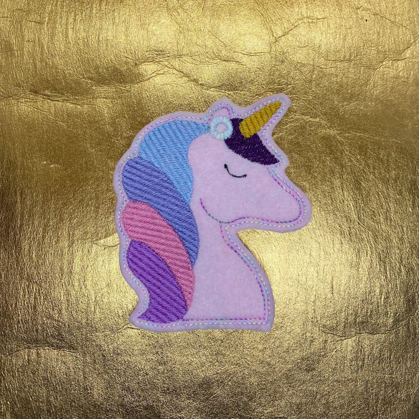 SD: (Set) Mini Einhorn Schlüsselanhänger 10er