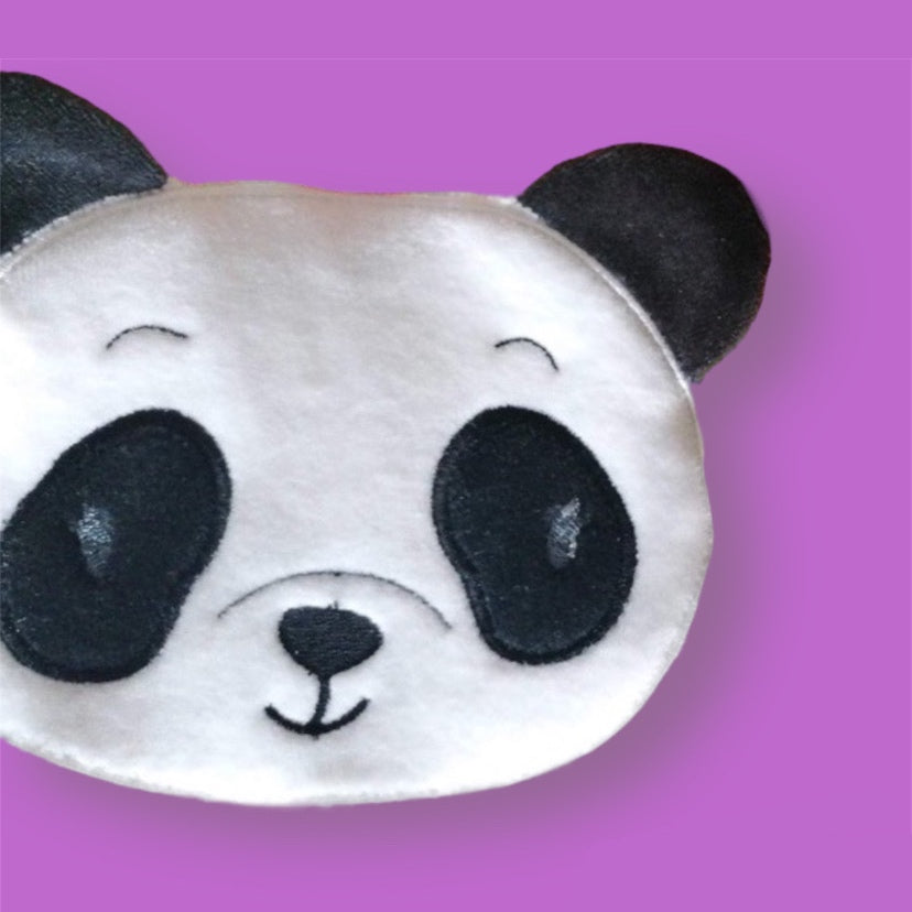 SD: Panda Gesicht ITH Appli 18er