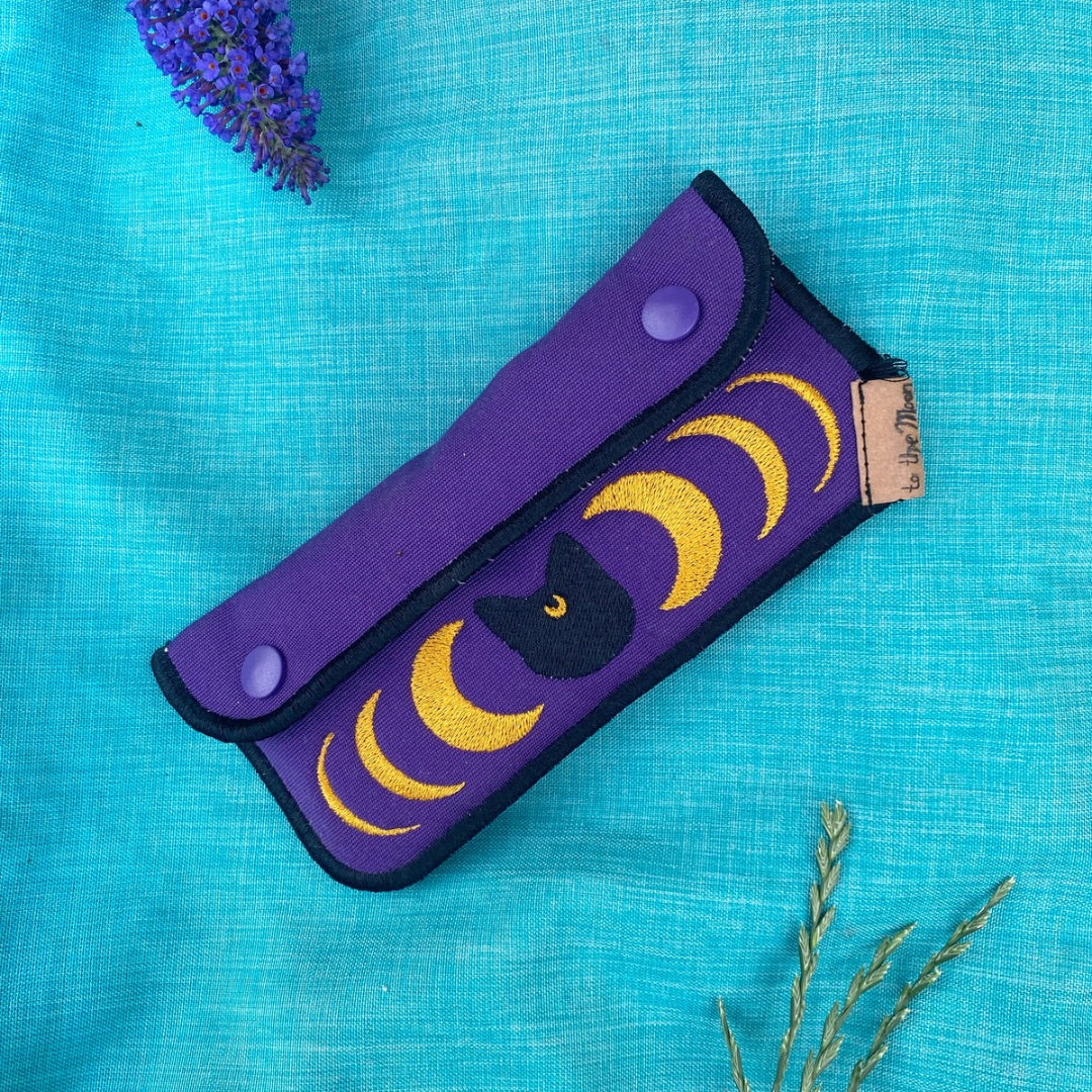 SD: (Set) ITH Etui Cat Moon + Blanko