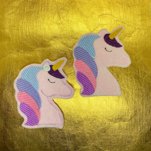 SD: (Set) Mini Einhorn Schlüsselanhänger 10er