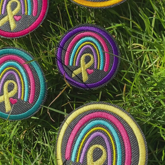 KathieKreativ_Regenbogen_Handmade_patch_Aufnaeher_Applikation_Stickdatei_sticken_naehen