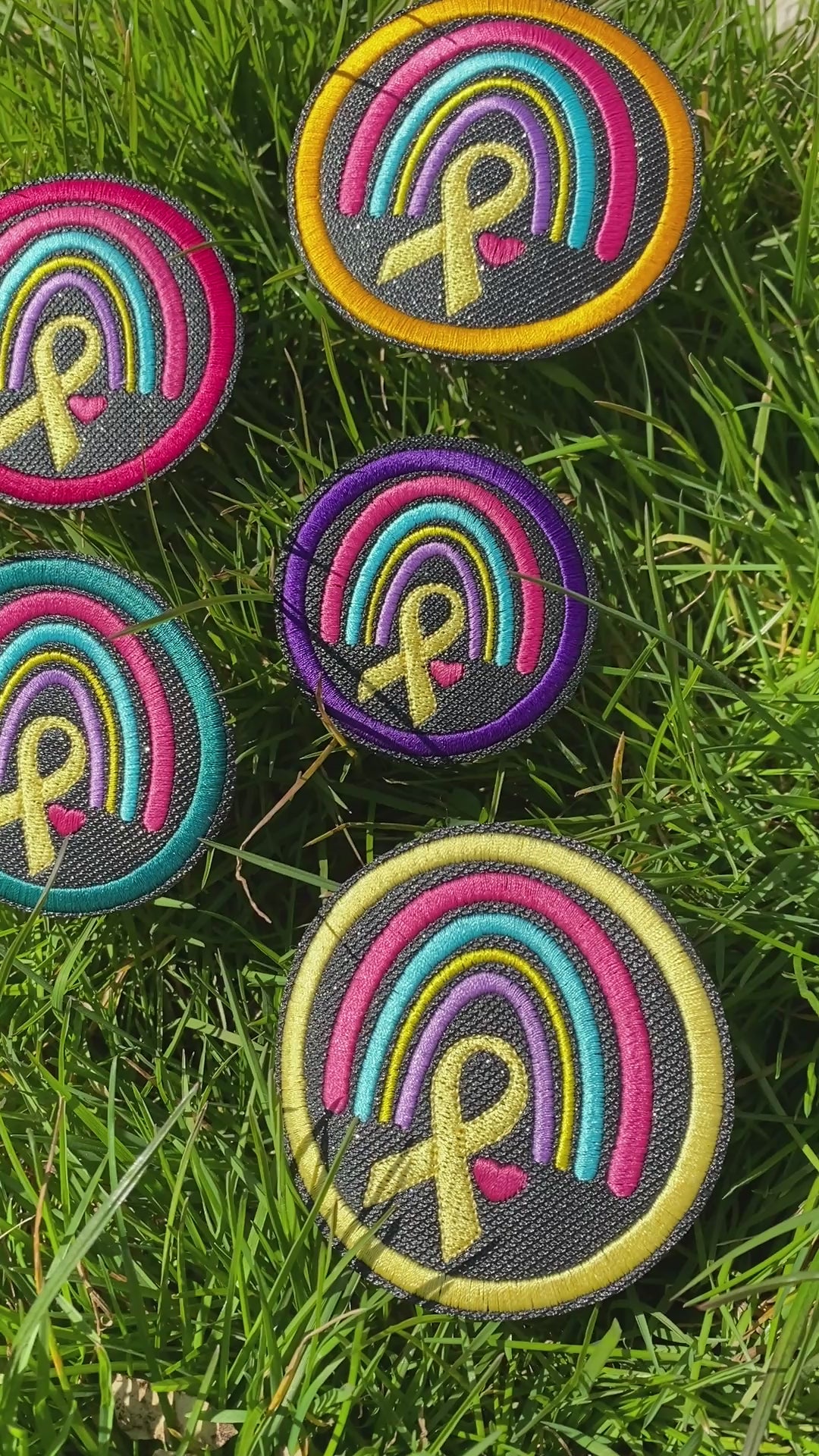 KathieKreativ_Regenbogen_Handmade_patch_Aufnaeher_Applikation_Stickdatei_sticken_naehen